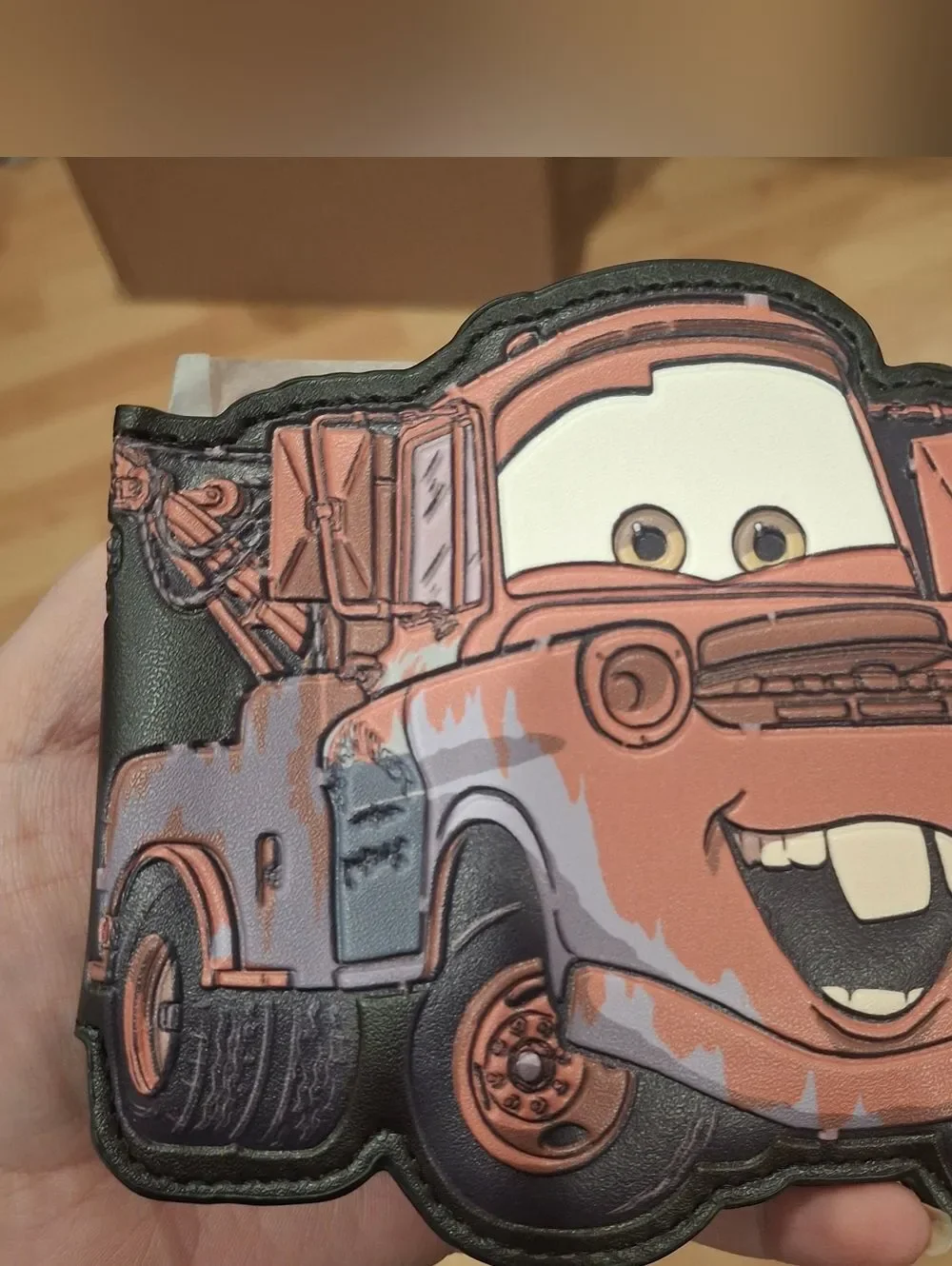 Disneys Cars Tow Mater Wallet